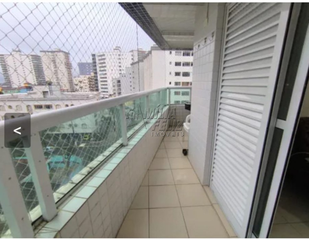 Apartamento com 2 quartos e 83 m² em Vila Caiçara, Praia Grande