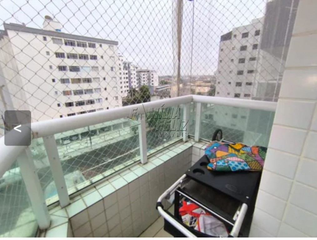 Apartamento com 2 quartos e 83 m² em Vila Caiçara, Praia Grande