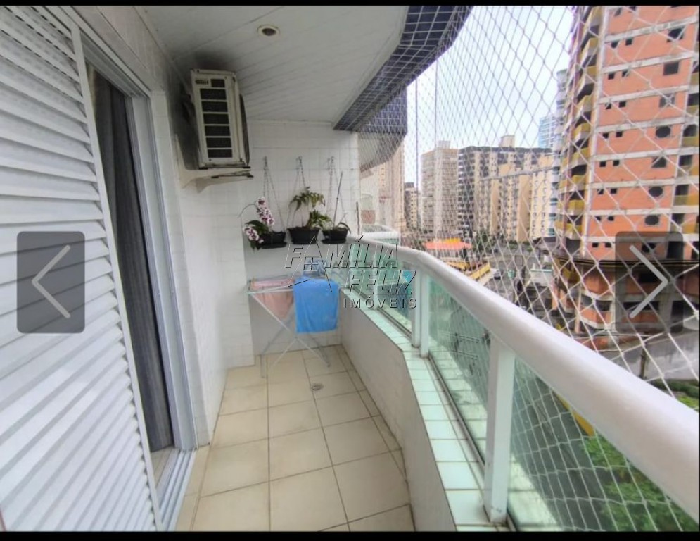Apartamento com 2 quartos e 83 m² em Vila Caiçara, Praia Grande