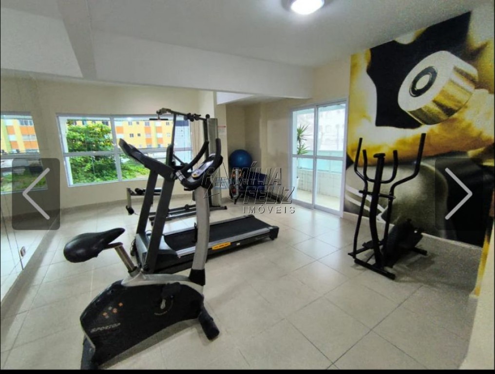 Apartamento com 2 quartos e 83 m² em Vila Caiçara, Praia Grande