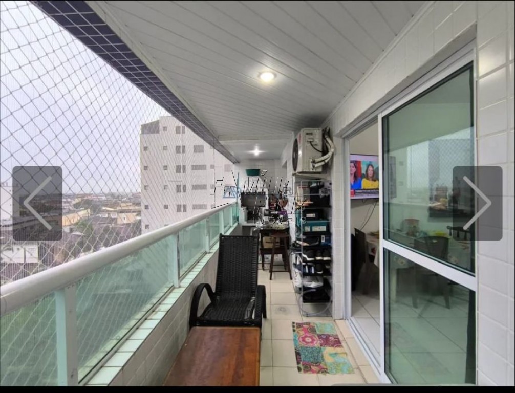 Apartamento com 2 quartos e 83 m² em Vila Caiçara, Praia Grande