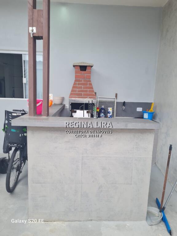 Casa com 3 quartos e 132 m² em Vila Guilhermina, Praia Grande