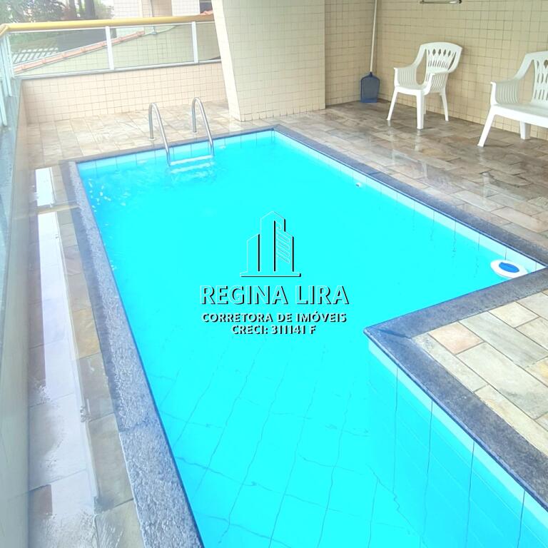 Apartamento com 1 quarto e 41 m² em Vila Guilhermina, Praia Grande