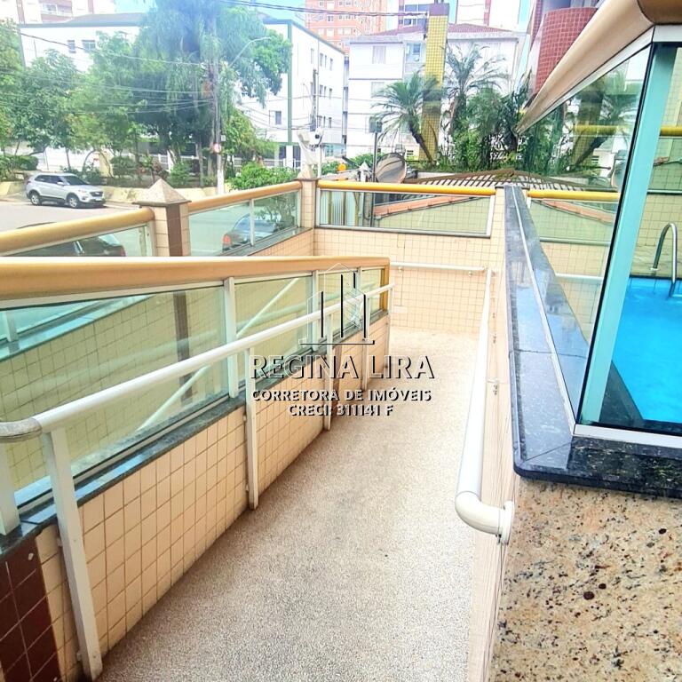 Apartamento com 1 quarto e 41 m² em Vila Guilhermina, Praia Grande