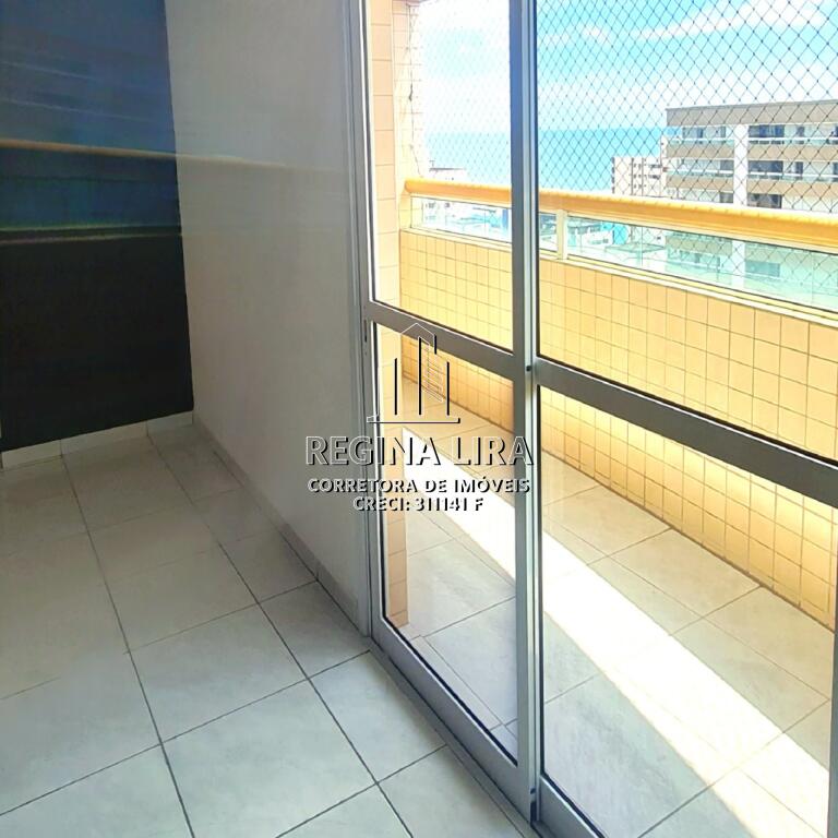 Apartamento com 1 quarto e 41 m² em Vila Guilhermina, Praia Grande