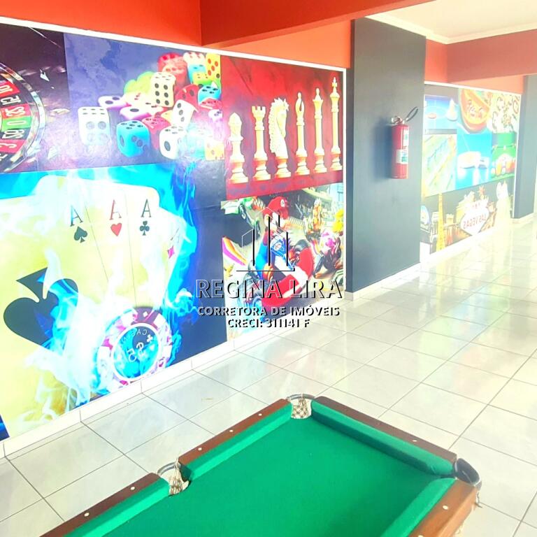 Apartamento com 1 quarto e 41 m² em Vila Guilhermina, Praia Grande