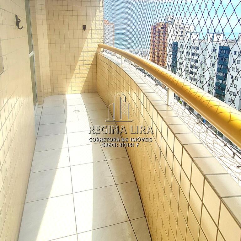 Apartamento com 1 quarto e 41 m² em Vila Guilhermina, Praia Grande