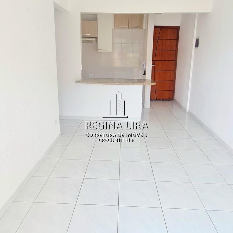Apartamento com 1 quarto e 41 m² em Vila Guilhermina, Praia Grande
