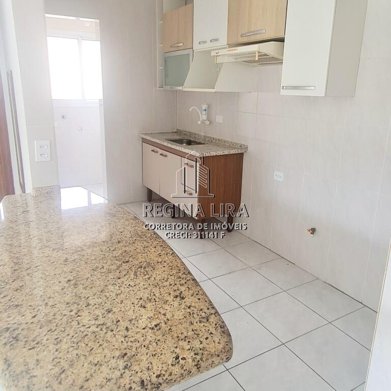 Apartamento com 1 quarto e 41 m² em Vila Guilhermina, Praia Grande
