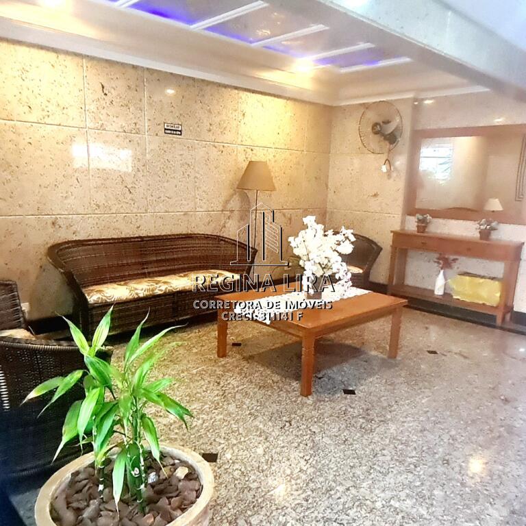 Apartamento com 1 quarto e 41 m² em Vila Guilhermina, Praia Grande