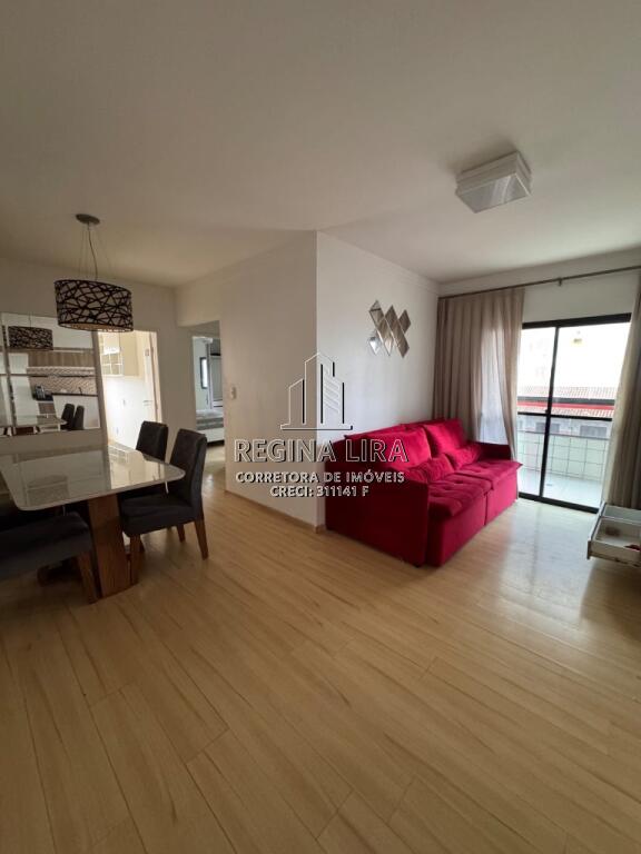 Apartamento com 2 quartos e 75 m² em Vila Guilhermina, Praia Grande