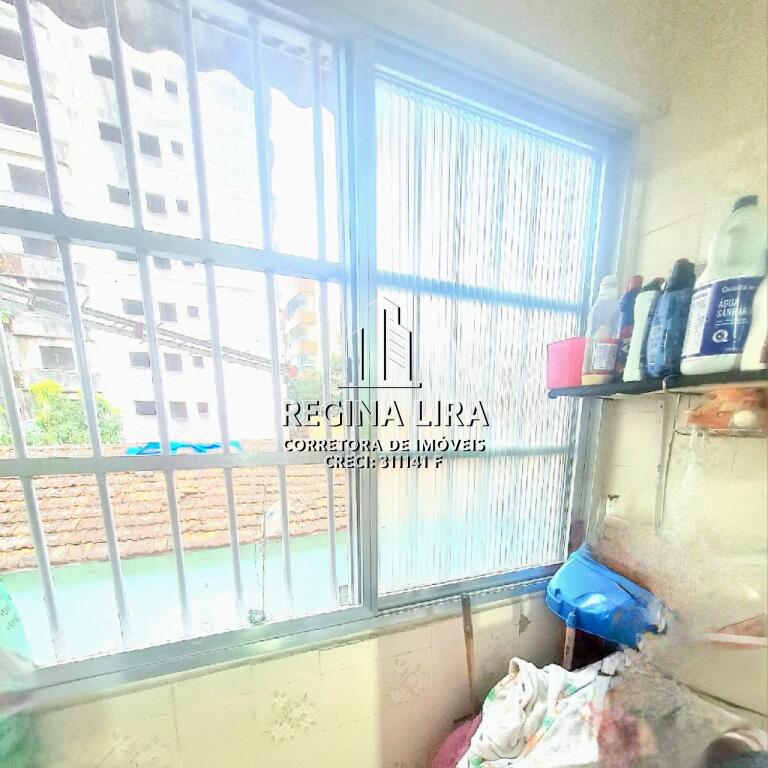 Apartamento com 1 quarto e 37 m² em Vila Guilhermina, Praia Grande