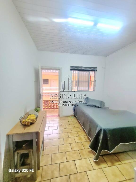 Apartamento com 1 quarto e 37 m² em Vila Guilhermina, Praia Grande