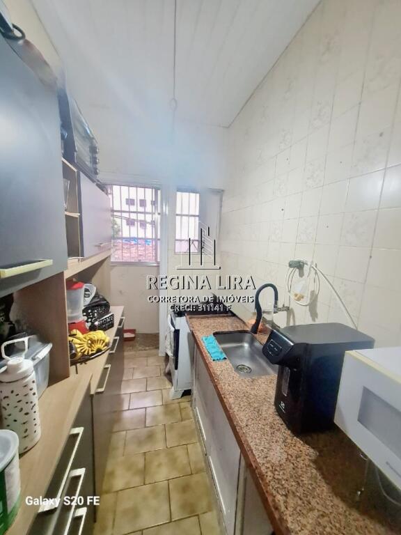 Apartamento com 1 quarto e 37 m² em Vila Guilhermina, Praia Grande