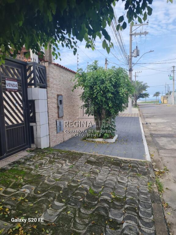 Casa com 2 quartos e 120 m² em Vila Guilhermina, Praia Grande