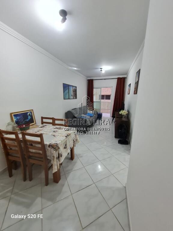 Apartamento com 2 quartos e 74 m² em Vila Guilhermina, Praia Grande