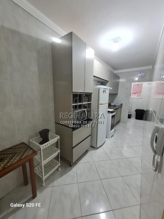 Apartamento com 2 quartos e 74 m² em Vila Guilhermina, Praia Grande