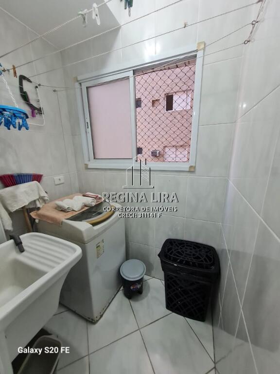 Apartamento com 2 quartos e 74 m² em Vila Guilhermina, Praia Grande