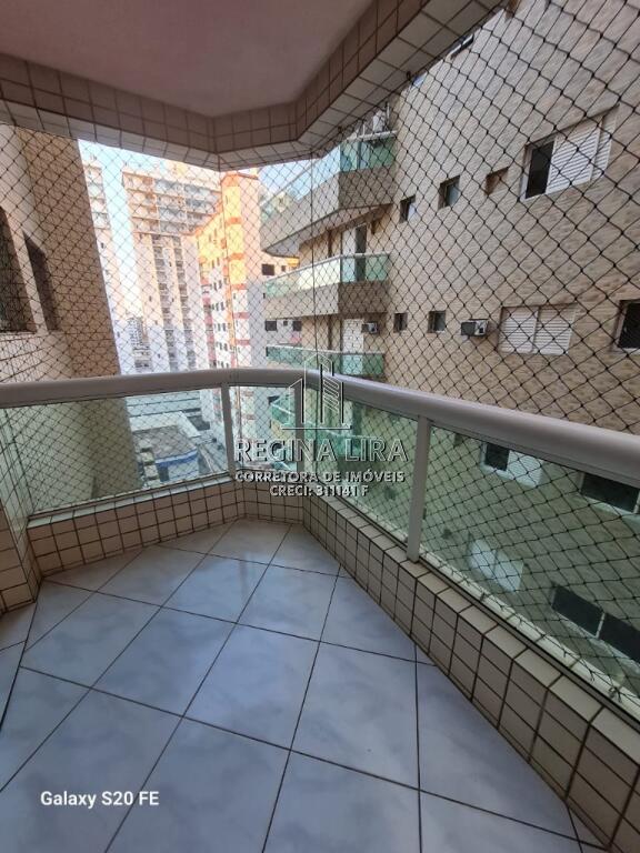Apartamento com 2 quartos e 74 m² em Vila Guilhermina, Praia Grande