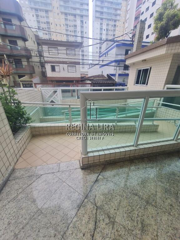 Apartamento com 2 quartos e 74 m² em Vila Guilhermina, Praia Grande