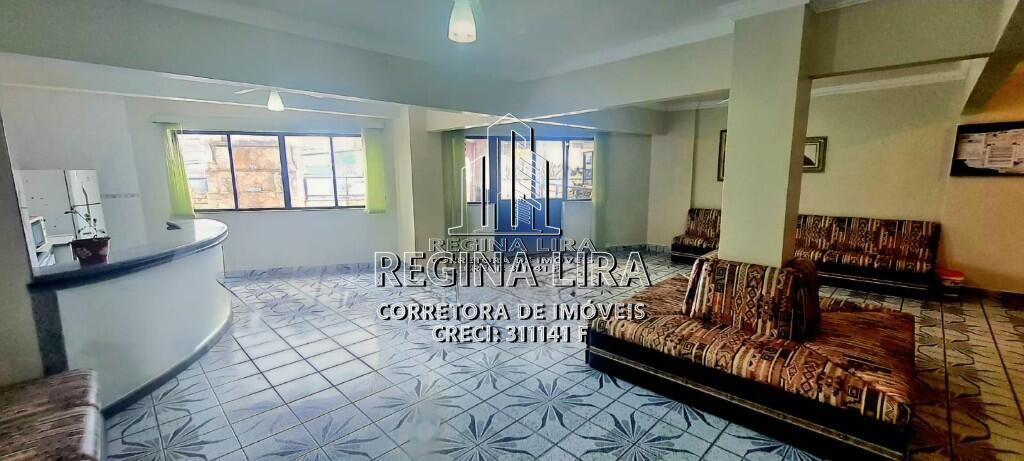Apartamento com 2 quartos e 72 m² em Vila Guilhermina, Praia Grande
