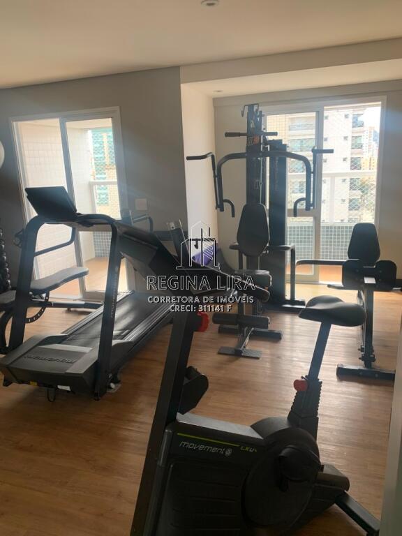 Apartamento com 1 quarto e 48 m² em Vila Guilhermina, Praia Grande