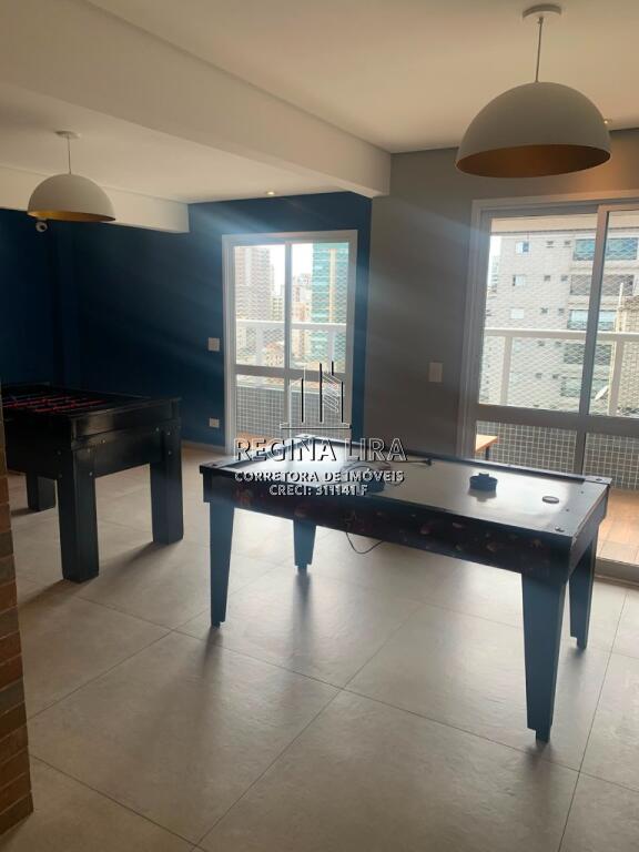 Apartamento com 1 quarto e 48 m² em Vila Guilhermina, Praia Grande