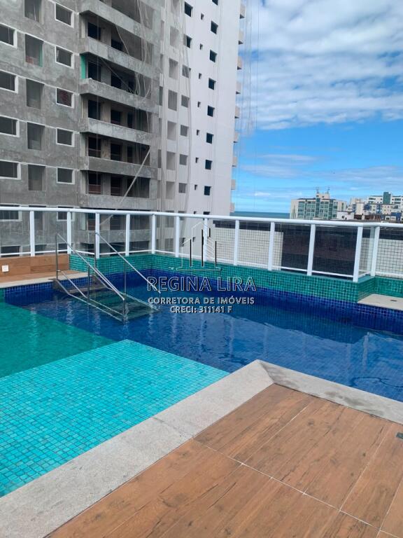 Apartamento com 1 quarto e 48 m² em Vila Guilhermina, Praia Grande