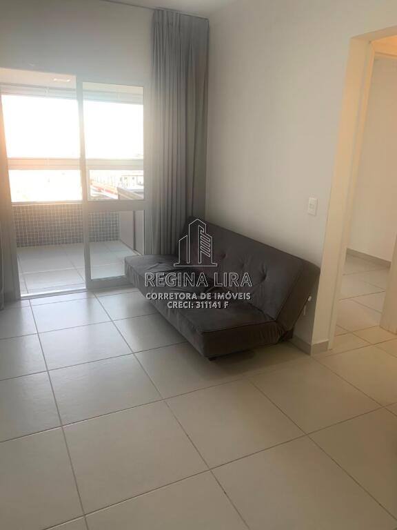 Apartamento com 1 quarto e 48 m² em Vila Guilhermina, Praia Grande
