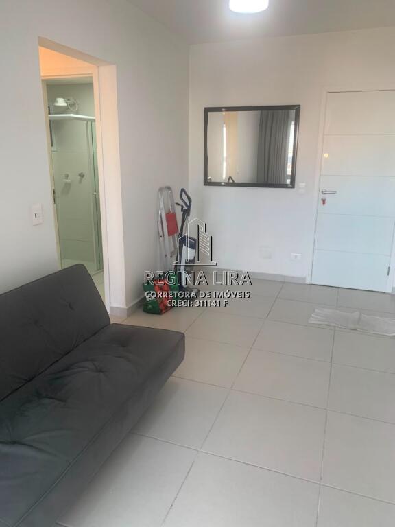 Apartamento com 1 quarto e 48 m² em Vila Guilhermina, Praia Grande