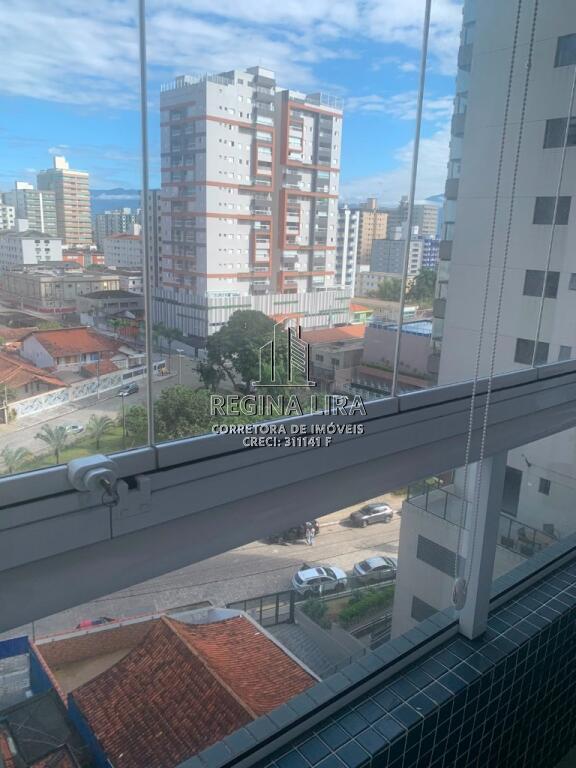 Apartamento com 1 quarto e 48 m² em Vila Guilhermina, Praia Grande