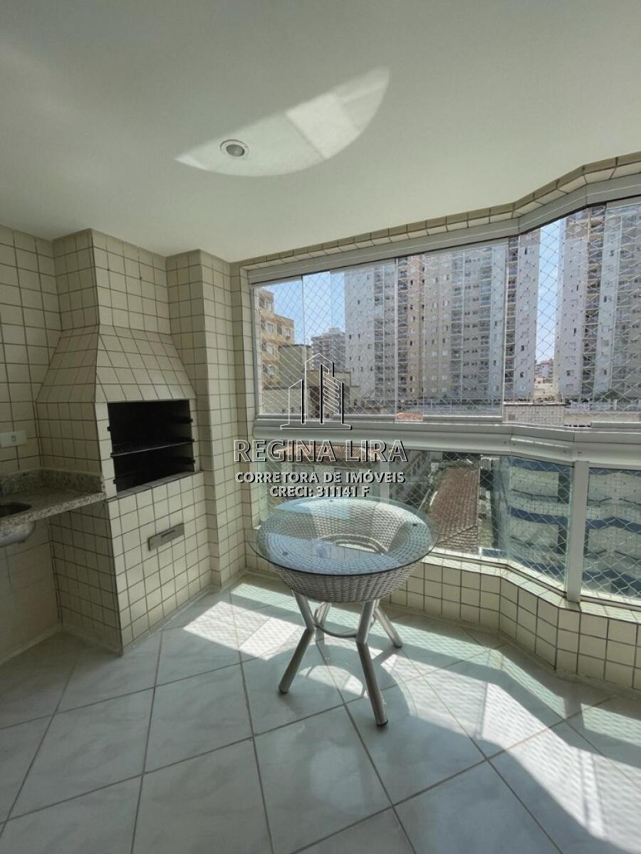 Apartamento com 2 quartos e 70 m² em Vila Guilhermina, Praia Grande