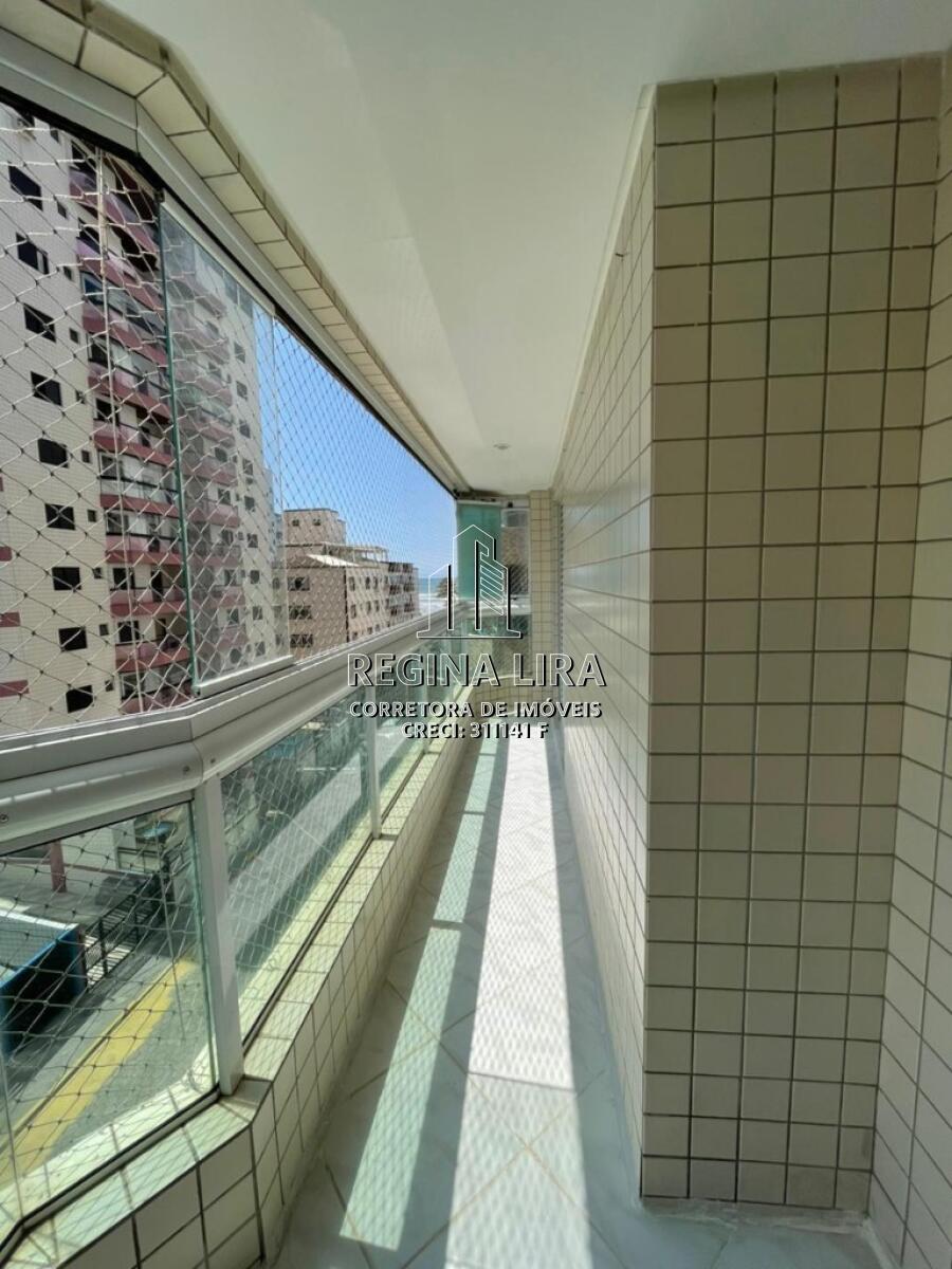Apartamento com 2 quartos e 70 m² em Vila Guilhermina, Praia Grande