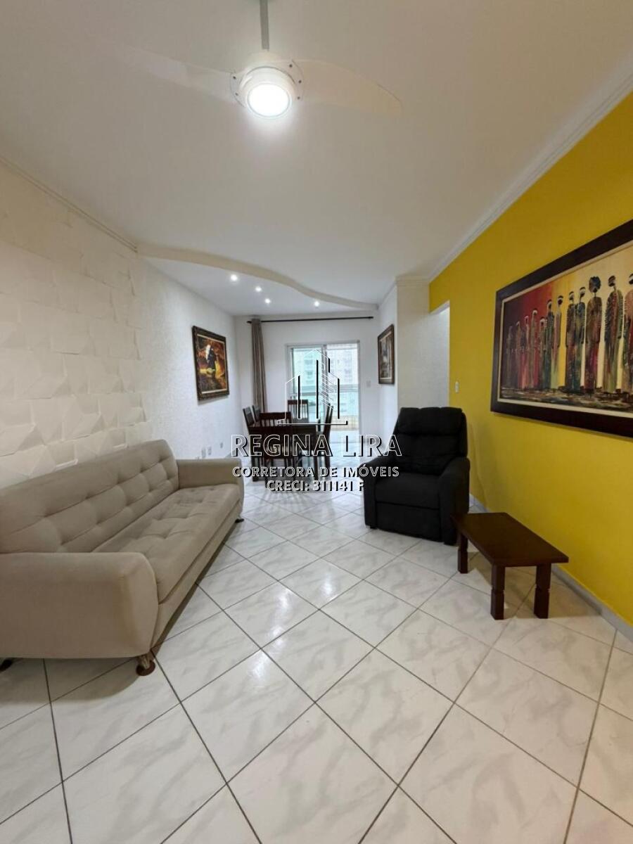 Apartamento com 2 quartos e 70 m² em Vila Guilhermina, Praia Grande