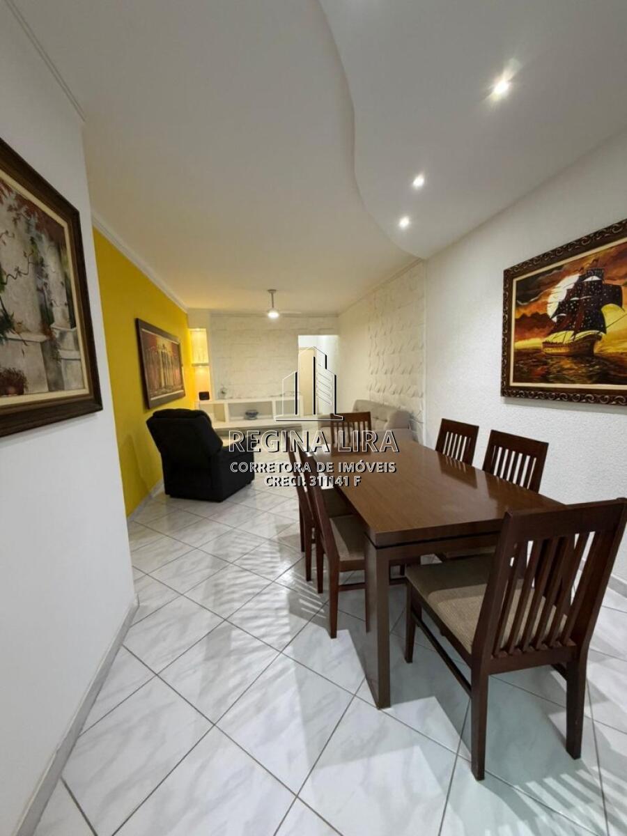 Apartamento com 2 quartos e 70 m² em Vila Guilhermina, Praia Grande