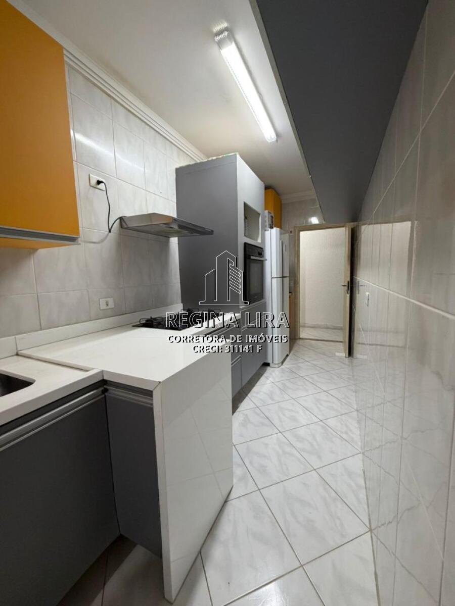 Apartamento com 2 quartos e 70 m² em Vila Guilhermina, Praia Grande