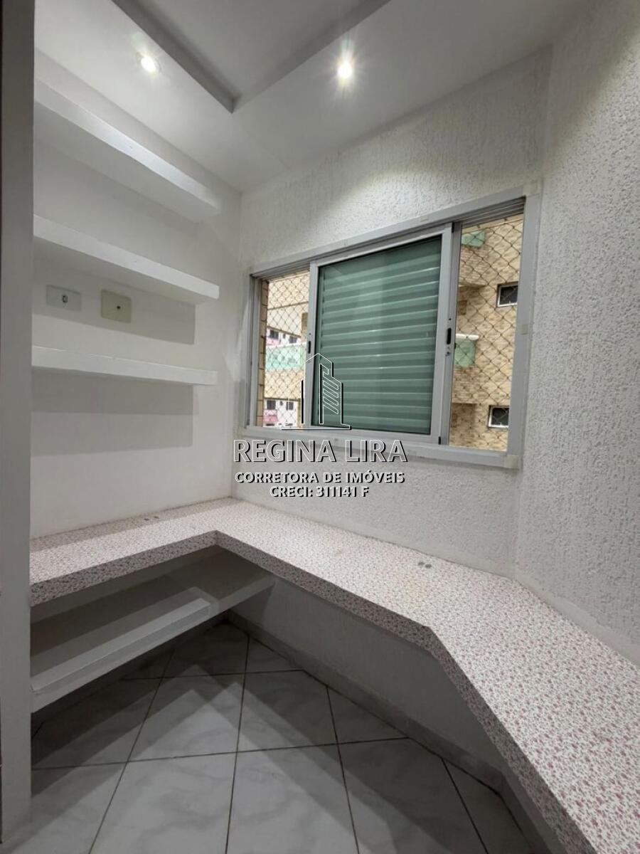 Apartamento com 2 quartos e 70 m² em Vila Guilhermina, Praia Grande