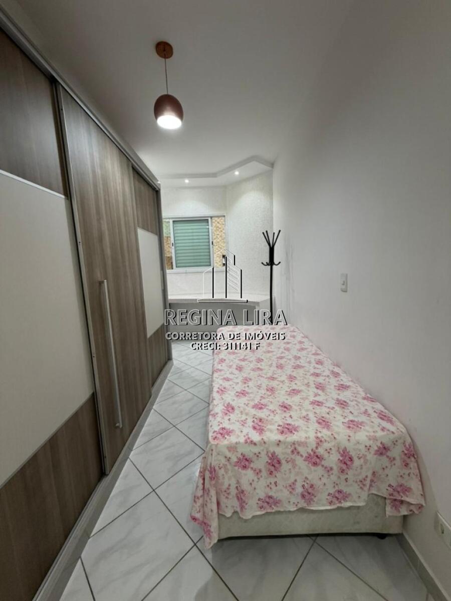 Apartamento com 2 quartos e 70 m² em Vila Guilhermina, Praia Grande