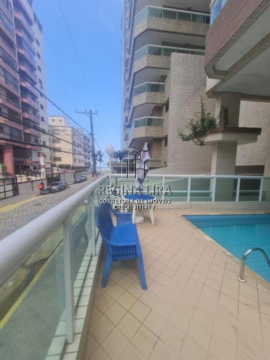 Apartamento com 2 quartos e 70 m² em Vila Guilhermina, Praia Grande