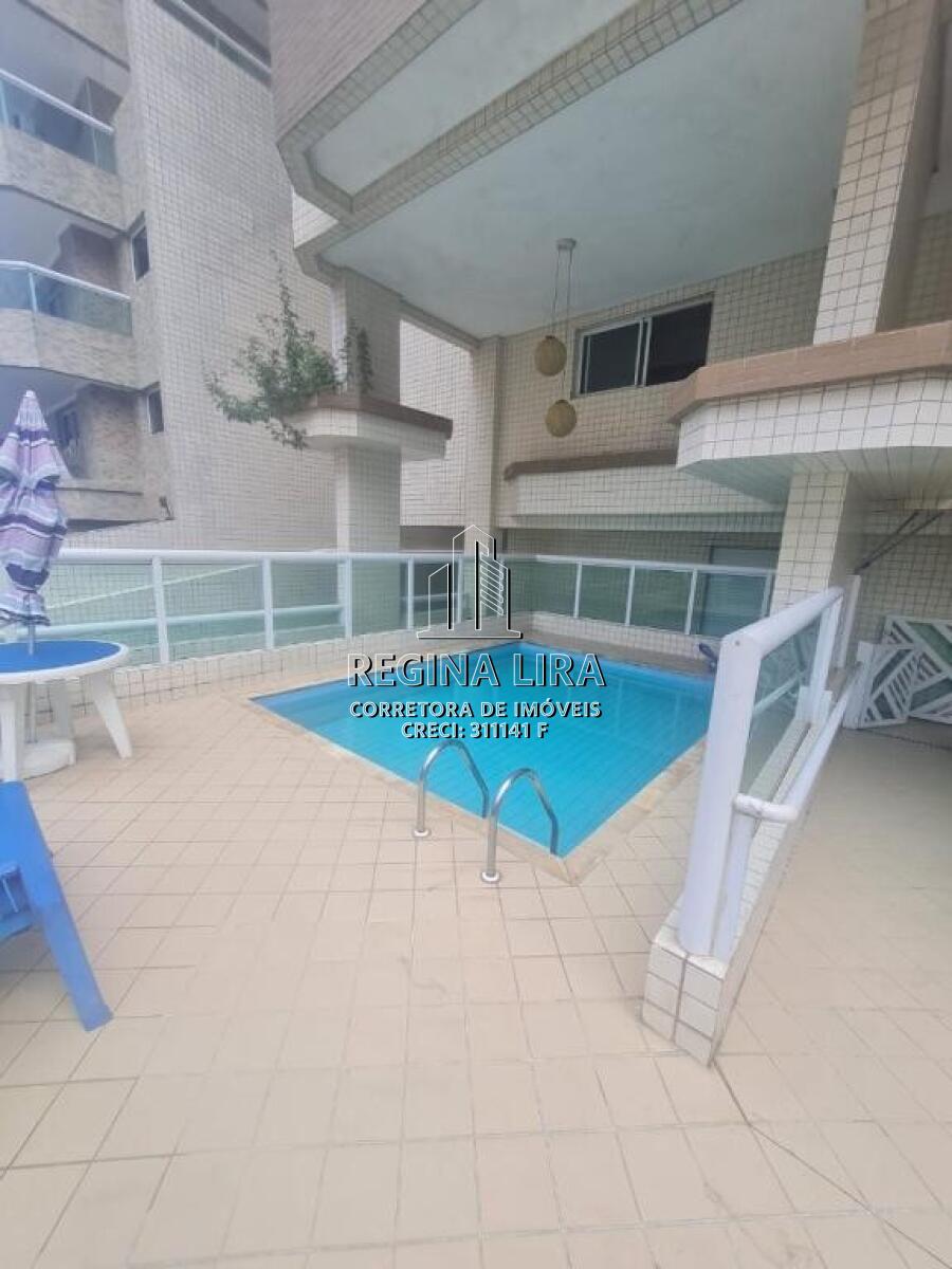 Apartamento com 2 quartos e 70 m² em Vila Guilhermina, Praia Grande