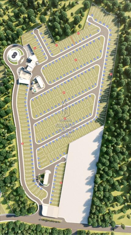 Terreno com 360 m² em Centro, Orlândia