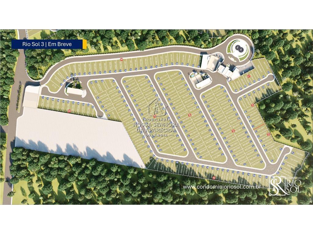 Terreno com 360 m² em Centro, Orlândia