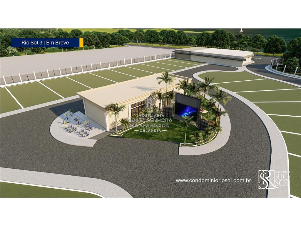 Terreno com 360 m² em Centro, Orlândia