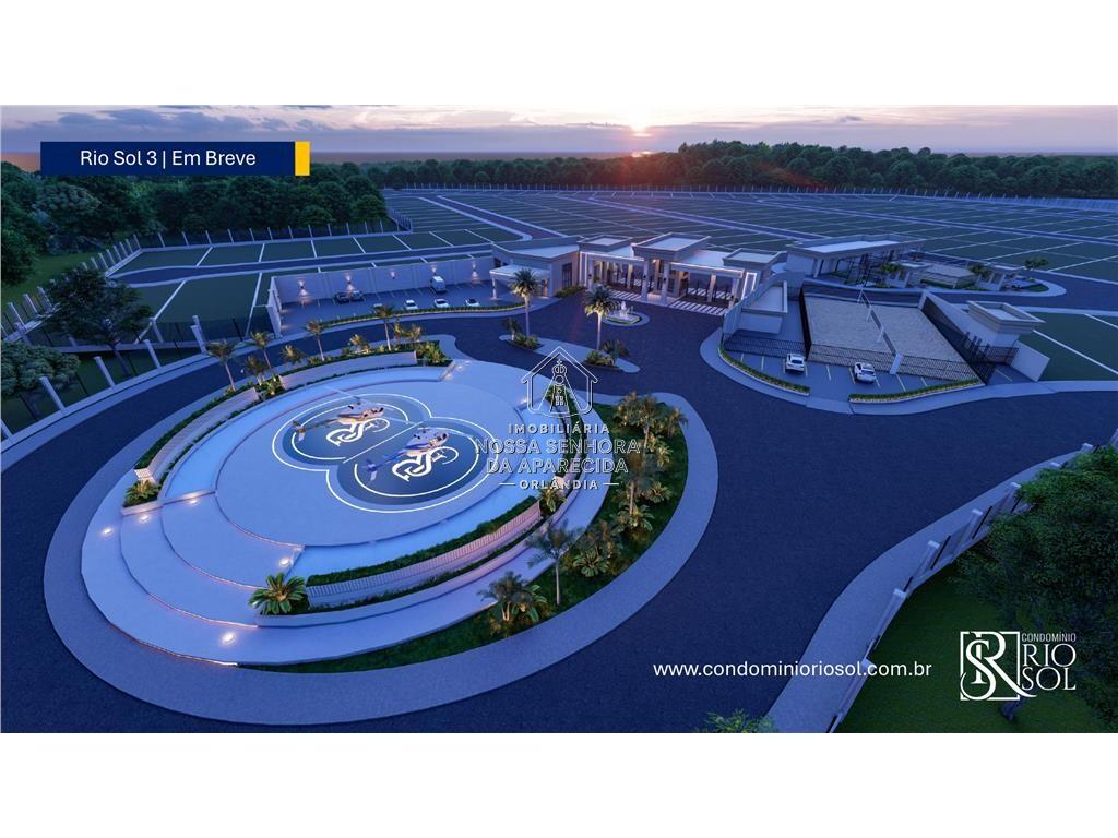 Terreno com 360 m² em Centro, Orlândia
