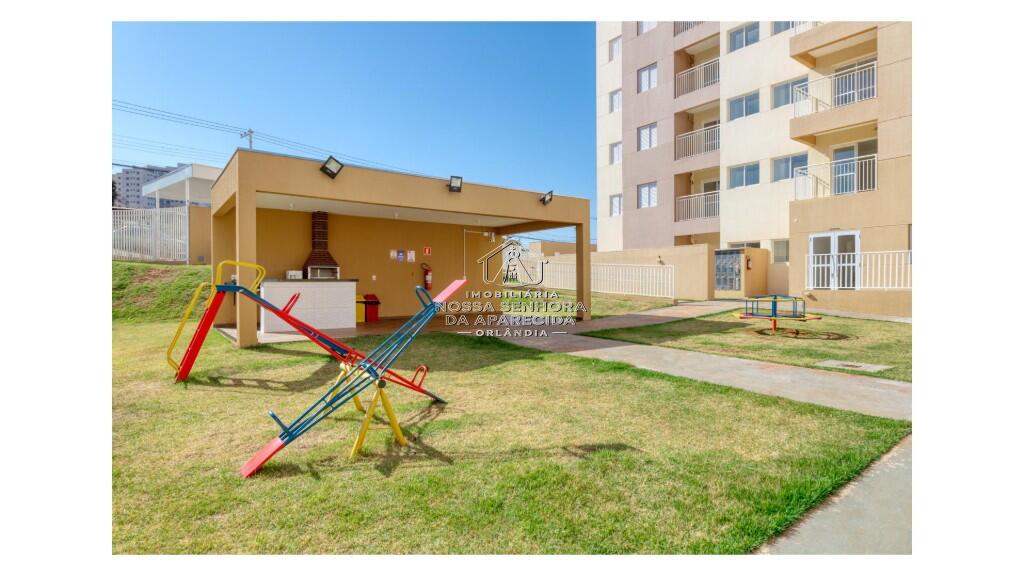 Apartamento com 2 quartos e 52 m² em Centro, Orlândia
