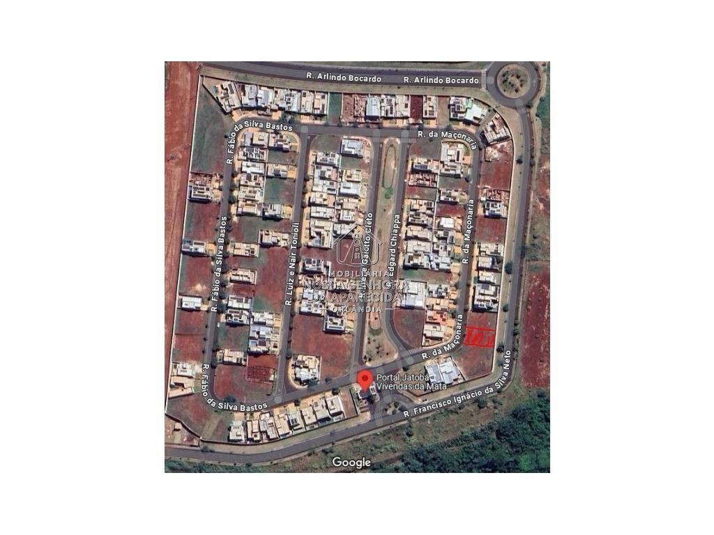 Terreno com 489 m² em Centro, Orlândia