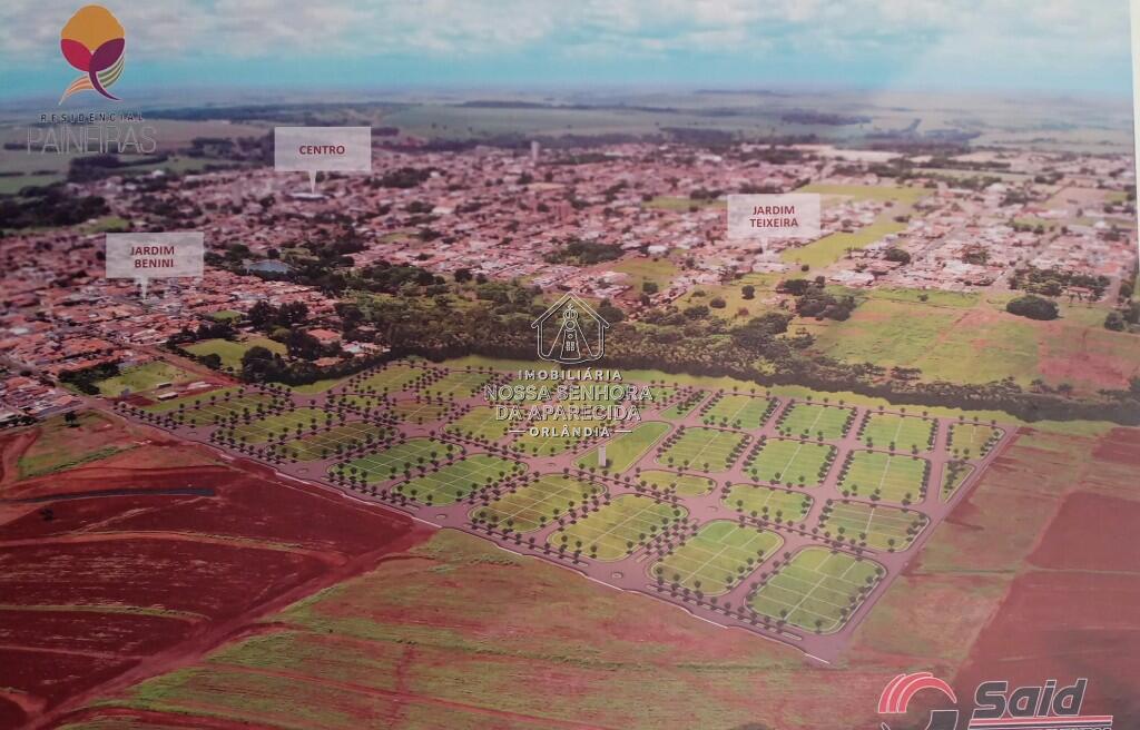 Terreno com 251 m² em Centro, Orlândia