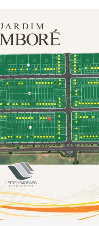 Terreno com 500 m² em Centro, Orlândia