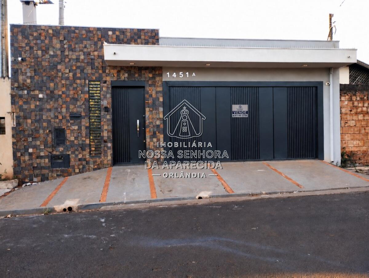 Casa com 2 quartos e 200 m² em Centro, Orlândia