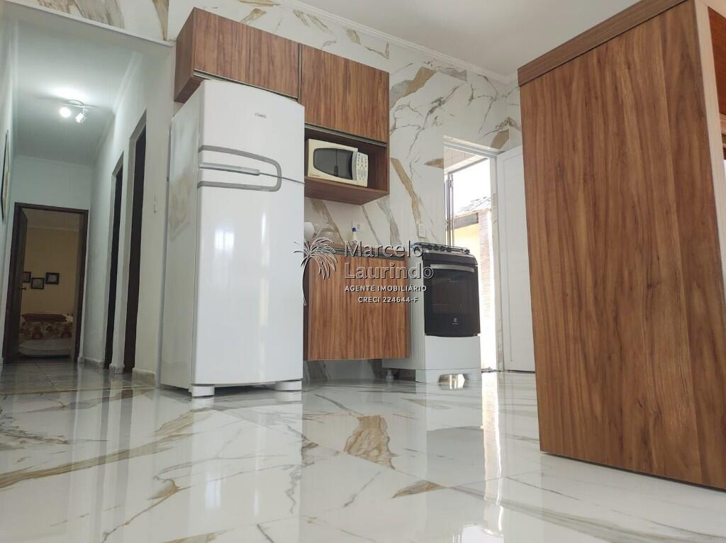 Casa com 2 quartos e 80 m² em Itaóca, Mongaguá